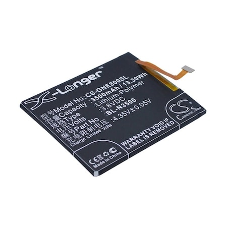 Bsc Preferred Gionee Elife E8 GN9008 Mobile Phone Replacement Battery CS-GNE800SL.2